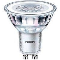 Philips GU10 LED Light Bulb 390lm 4.6W 3 Pack (779KR)