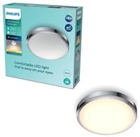 Philips Doris LED Ceiling Light Chrome 17W 1500lm (666RF)