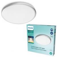 PHILIPS LED Spray Bathroom Ceiling Light 2700K 17W IP44 [Warm White - White] for Indoor Lighting, Bathroom and Kitchen