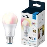 WIZ CONNECTED A60 Full Colour Smart Light Bulb - B22