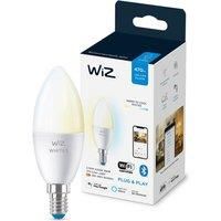 WIZ CONNECTED White Smart Candle Light Bulb - E14 - Currys