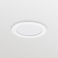 PHILIPS Coreline Recessed LED Slim Downlight 13W 3000K IP44 White 90 Degrees DALI
