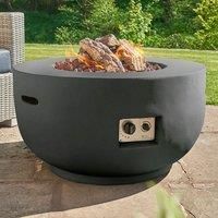 Happy Cocooning Bowl Cocoon Fire Pit - Black