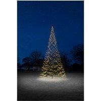 FAIRYBELL 8m Outdoor Christmas Tree without Pole - 1500 Warm White LED Lights