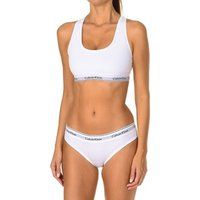Calvin Klein Jeans  F3789E-100  women's Knickers/panties in White