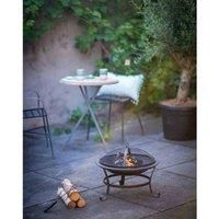 RedFire Fire Bowl Atlanta Black Steel 51 cm 85014