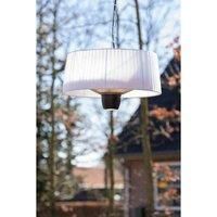 Sunred Heater Artix Compact Bright Hanging White 1500 Watt, White