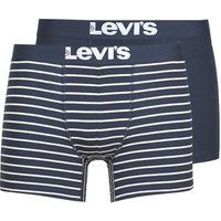 Levi's Mens 2 Pack Underwear Vintage Stripe Boxer Briefs Small Levis BNWT* Navy