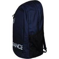Asics France Backpack Blue Gym Padded Zip Pocket School Travel Training Bag