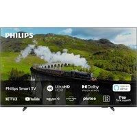 PHILIPS Smart 4K TV|PUS7608|108 cm (43 inch)|UHD 4K TV|60Hz|Pixel Precise Ultra HD|HDR10+|Dolby Vision|SMART Smart TV|Dolby Atmos|20W Speakers|TV Stand|Prime|Netflix|YouTube|Google Assistant|Alexa