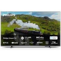 PHILIPS Smart 4K TV|PUS7608|126 cm (50 inch)|UHD 4K TV|60Hz|Pixel Precise Ultra HD|HDR10+|Dolby Vision|Smart TV|Dolby Atmos|20W Speakers|TV Stand|Prime|Netflix|YouTube|Google Assistant|Alexa