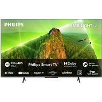 Philips TPVision 75PUS8108 75 Inch 4K Ultra HD Smart Ambilight TV Bluetooth