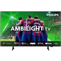 PHILIPS Ambilight 43PUS8309 4K LED Smart TV - 43 Inch Display with Pixel Precise Ultra HD Titan OS Platform and Dolby Atmos Sound, Works with Alexa and Google Voice Assistant - Matt Black