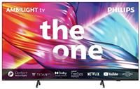 PHILIPS Ambilight The One 75PUS8909 4K LED Smart TV - 75 Inch Display with Pixel Precise Ultra HD Titan OS, Dolby Vision, Dolby Atmos Sound, Works with Alexa and Google Voice Assistant - Black