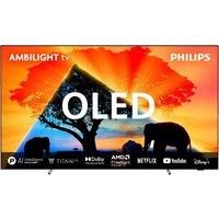 PHILIPS Ambilight 55OLED759 4K OLED Smart TV - 55 Inch Display with P5 AI Perfect Picture Engine Ultra HD, Titan OS, Dolby Vision and Dolby Atmos Sound, Works with Alexa and Google Voice Assistant
