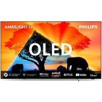 PHILIPS Ambilight 65OLED759 4K OLED Smart TV - 65 Inch Display with P5 AI Perfect Picture Engine Ultra HD, Titan OS, Dolby Vision and Dolby Atmos Sound, Works with Alexa and Google Voice Assistant
