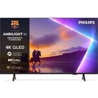 PHILIPS Ambilight TV 75PUS8500 4K Smart TV - 75 Inch Display with Pixel Precise, Ultra HD, Titan OS, Dolby Vision and Dolby Atmos Sound