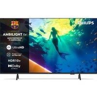 65" PHILIPS Ambilight 65PUS8000/12 Smart 4K Ultra HD HDR LED TV, Black