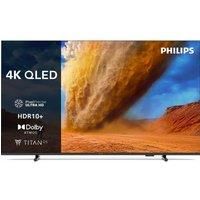 PHILIPS 75PUS7800 4K LED Smart TV - 75 Inch Display with Pixel Precise, Ultra HD, Titan OS Platform and Dolby Atmos Sound, Works with Alexa and Google Voice Assistant
