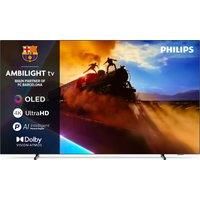 PHILIPS Ambilight 55OLED760 4K OLED Smart TV - 55 Inch Display with P5 AI Perfect Picture Engine, Ultra HD, Titan OS, Dolby Vision and Atmos Sound, Works with Alexa and Google Voice Assistant