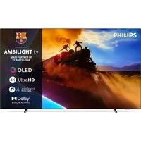 PHILIPS Ambilight 65OLED760 4K OLED Smart TV - 65 Inch Display with P5 AI Perfect Picture Engine, Ultra HD, Titan OS, Dolby Vision and Atmos Sound, Works with Alexa and Google Voice Assistant
