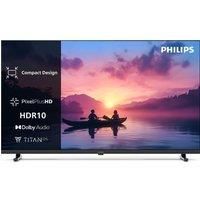 40" PHILIPS 40PFS6000/05 Smart Full HD HDR LED TV, Black