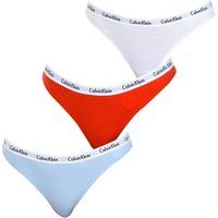 Calvin Klein Pack of 3 Thongs