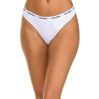 Calvin Klein Pack of 3 Thongs Blanco