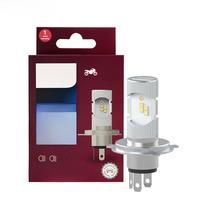 Philips LED HS1 Motor Headlight 6500K White Lamp LED Bright Motorcycle High Low Beam Moto Bulb 12V