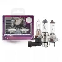 Philips H4 H7 H11 Car Light Vision Plus Auto Halogen Headlight Bright Lamps +60% Vision Original