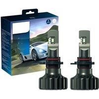Philips Ultinon Pro9000 New Gen2 9005 HB3 9006 HB4 9012 HIR2 LED +350% Bright Auto Lamps 5800K White Lumileds LED DRL Bulb 20W