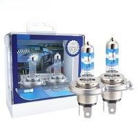 Philips Racing Vision GT200 H4 12V +200% Brighter Light Car Halogen Headlight Original Auto Lamps
