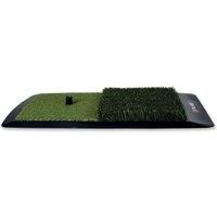 Pure2improve Golf Dual Surface Hitting Practice Mat