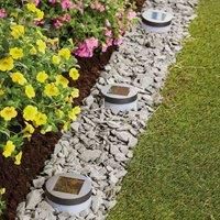 Luxform Lighting LED Solar Avignon Ground Light - Pack of 4