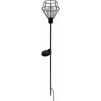 Pentagon Solar Wire Stake Light Use in Garden, Lawn, Paths, Flower Beds, Boarders for Decoration & Atmosphere IP44