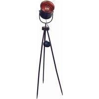 Leipzig Industrial Solar Tripod LED Light Use in garden, patio, table, lawn, bench, wall for decoration and atmosphere IP44