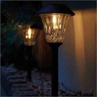 Luxform Lighting LED Solar St Tropez Post Light - Pack of 4