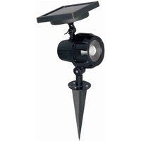 Luxform Lighting Lupi Intelligent Solar LED Spot Spike Light 100 Lumen
