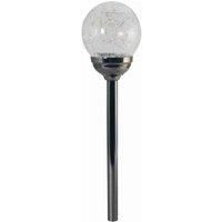 Luxform Mambo Blk Pearl Spike Light Pk Of 12 31059