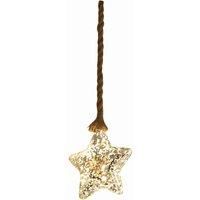Luxform Lighting Luxform Battery Operated Hemp Rope Light with Star
