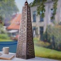 Luxform Lighting Battery Powered Pyramid Lamp Outdoor or indoor use