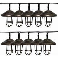 Luxform Lighting Lanzarote Solar LED String Light