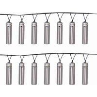 Monte Gordo 14 Light LED String Light, Festoon, Party Lights Hang from Gazebo, Marquee, Patio, Bar, Porch, Pergola for Weddings, BBQ/'s, Parties IP44