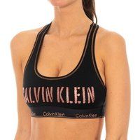 Calvin Klein Jeans  QF4074E-GTS  women's Sports bras in Black