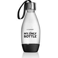 SODASTREAM My Only 0.5 Litre Carbonating Bottle - Black - Currys