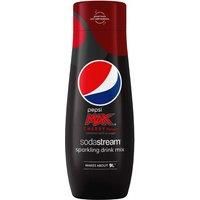 SodaStream Pepsi Max Cherry Cola Sparkling Soda Mix at Home Low Calorie Makes 9L