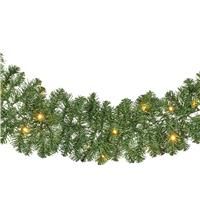 Kaemingk Everlands Imperial Garland Pre Lit