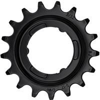 KMC BSRS5017 Unisex Adult e-bike Sprocket - 17T Shimano Sprocket, Black, 3/32 inch
