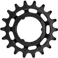 KMC Shimano Narrow Rear Sprocket, Black, 18T