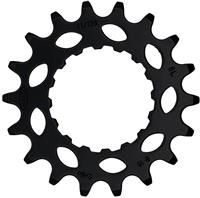 KMC Bosch Gen 2 Super Narrow Front Sprocket, Black, 18T